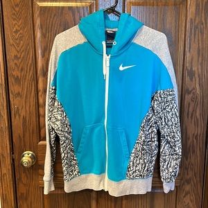 Women’s Nike Hooded Zip Sweatshirt Size Large
